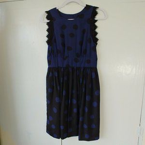 Anthropologie/Corey Lynn Carter Split Dots Dress